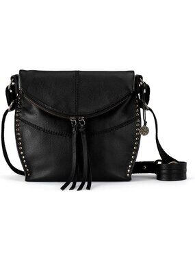 The Sak Pebbled Leather & Silverlake Studded Crossbody Bag Bohemian Festival